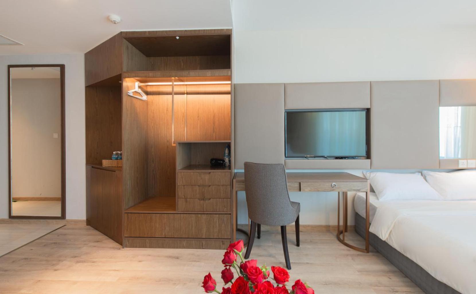 Panorama Condotel By Hlg Нячанг Екстер'єр фото