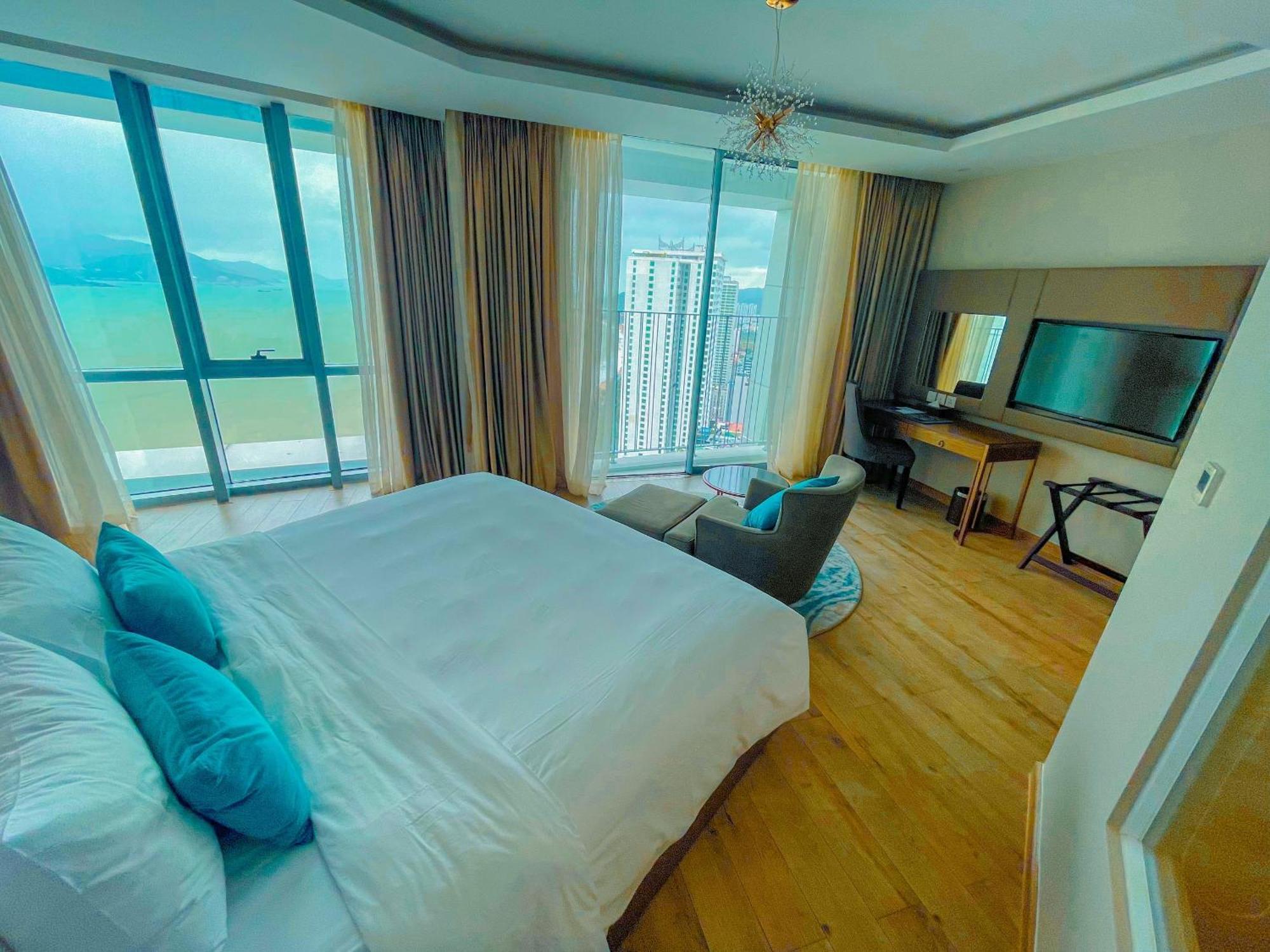Panorama Condotel By Hlg Нячанг Екстер'єр фото